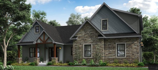 The Hickory New Home Design