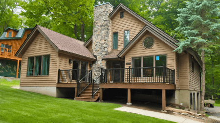 Home addition project – after Home addition project - after
