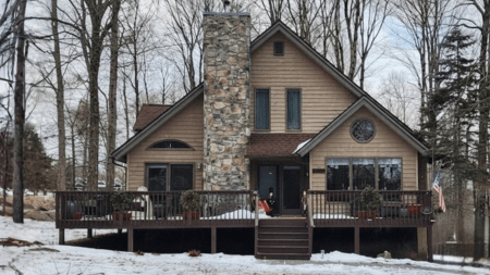 Home addition project – before Home addition project - before